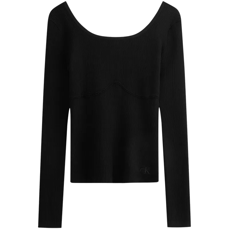 Calvin Klein Knitwear Women's Crew Neck Moderate Other