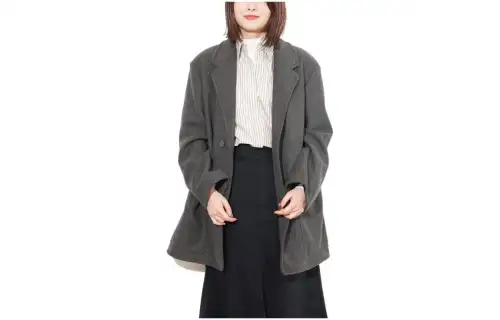 UNIQLO Shirts Women's Beige Polo Collar Moderate Other