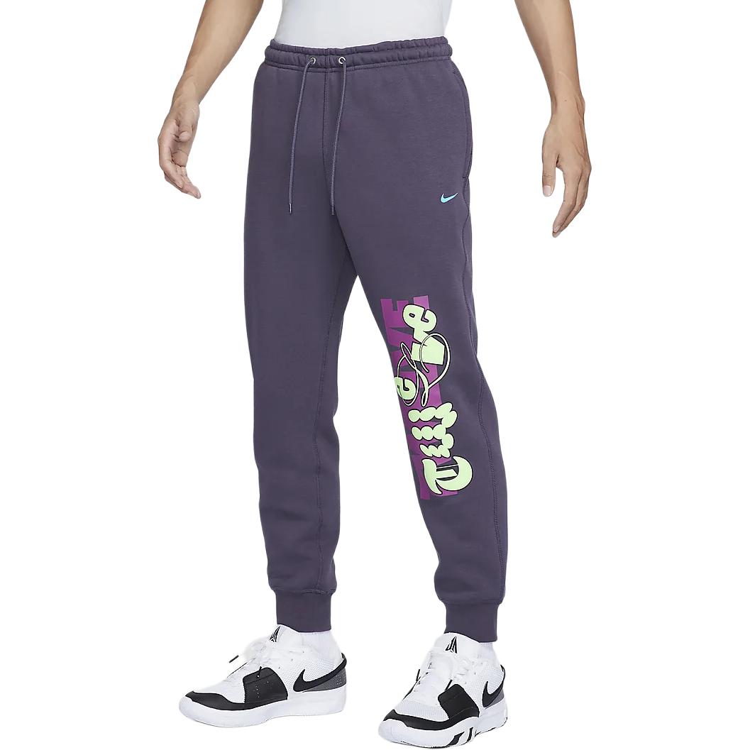 Nike Morant Series Ja Fleece Lined Lace Up Comfortable Elastic Cuff Basketball Shorts Men’s