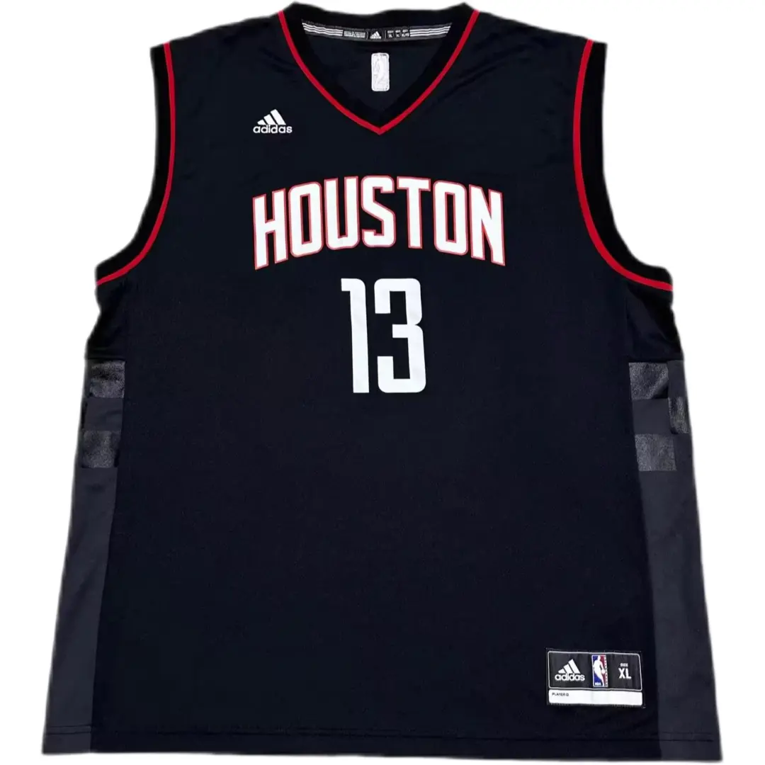 Adidas Basketball Jersey Unisex Black