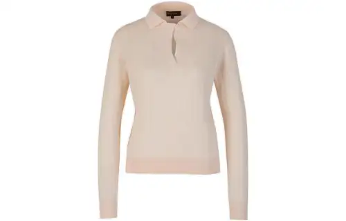 Loro Piana Polo Shirt Women's Light Pink