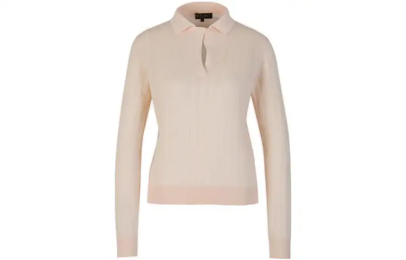 Loro Piana Polo Shirt Women's Light Pink