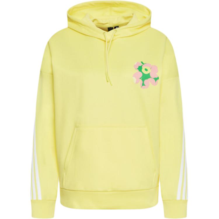 Женское худи adidas (желтое)