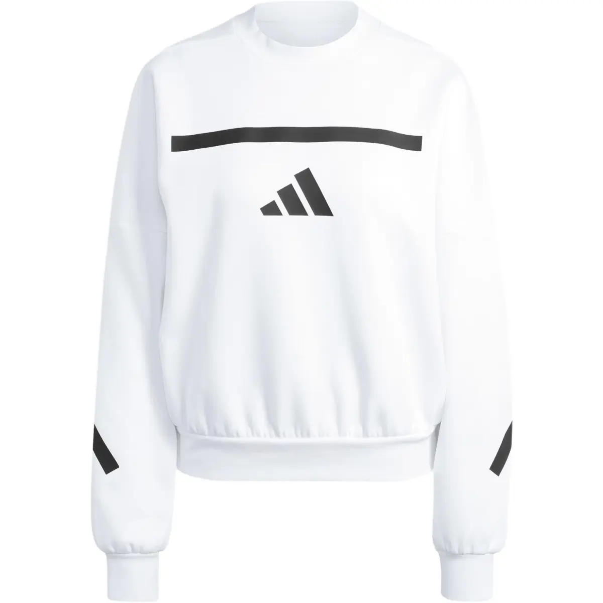 Adidas Z.N.E. Sportswear Sweatshirt Women's White