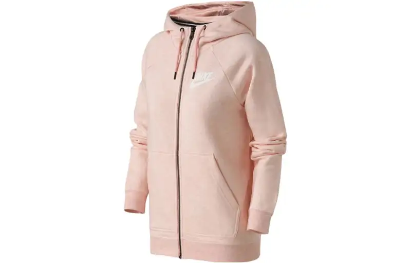 Nike Jackets Women's Pink Hooded Moderate Other