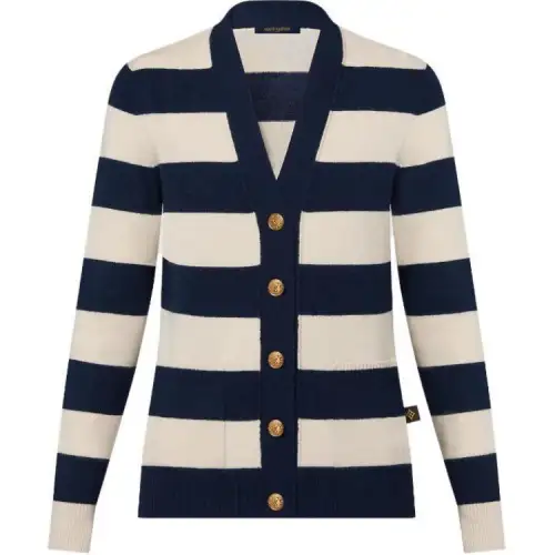 LOUIS VUITTON SS23 Knitwear Women's Ink Black