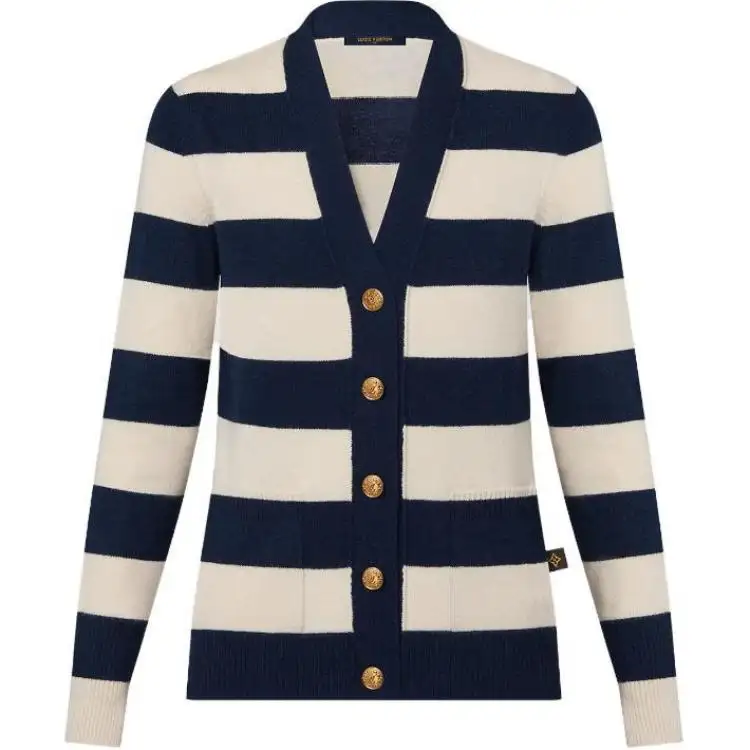 LOUIS VUITTON SS23 Knitwear Women's Ink Black