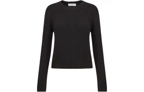 DIOR Cashmere Sweater Women's Black