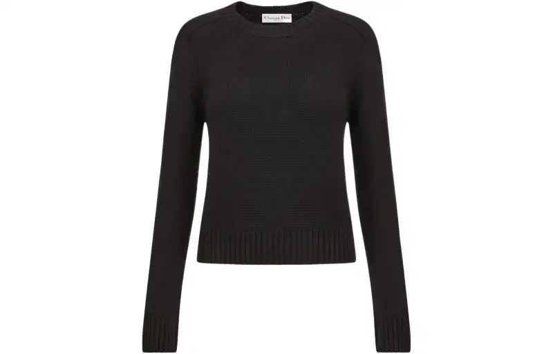 DIOR Cashmere Sweater Women's Black