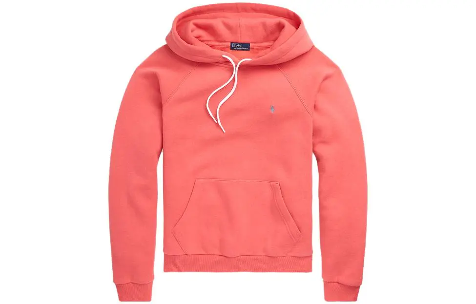 Polo Ralph Lauren Logo-embroidered Cotton-blend Hoodie