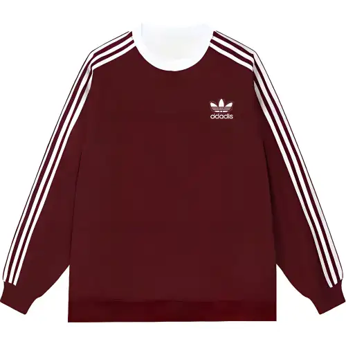 Adidas Originals Sweatshirt Women's Burgundy