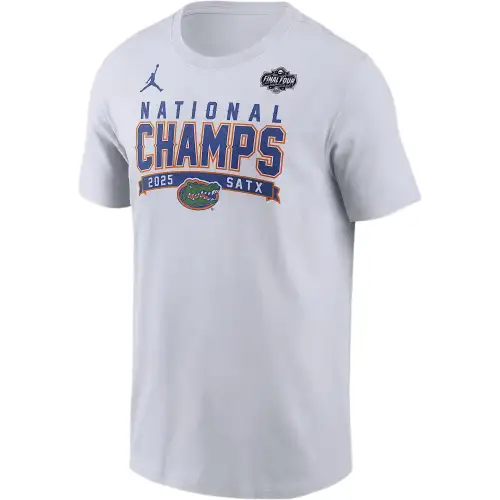 Jordan Florida Men's Team Men's Jordan College National Champs T Shirt