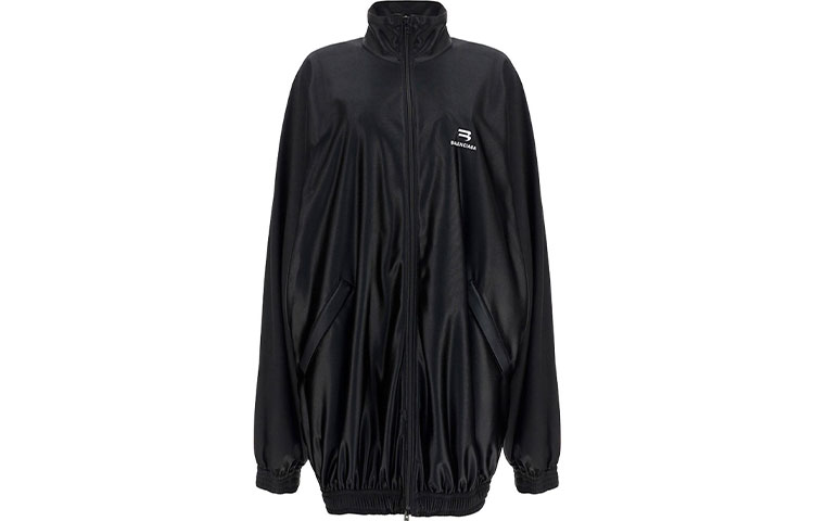 Balenciaga SS21 Jackets & Coats Women's Black