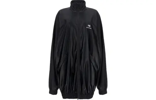 Balenciaga SS21 Jackets & Coats Women's Black