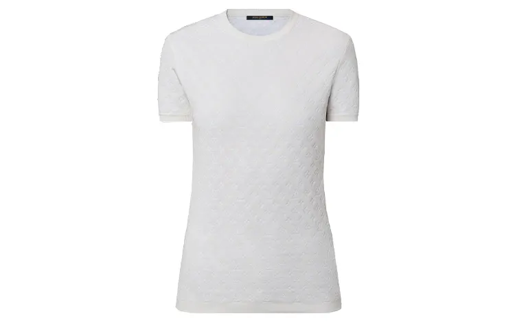 LOUIS VUITTON Monogram Knit Top