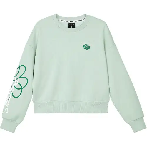 Skechers Sports League Collection Sweatshirt Women's Mercury Green