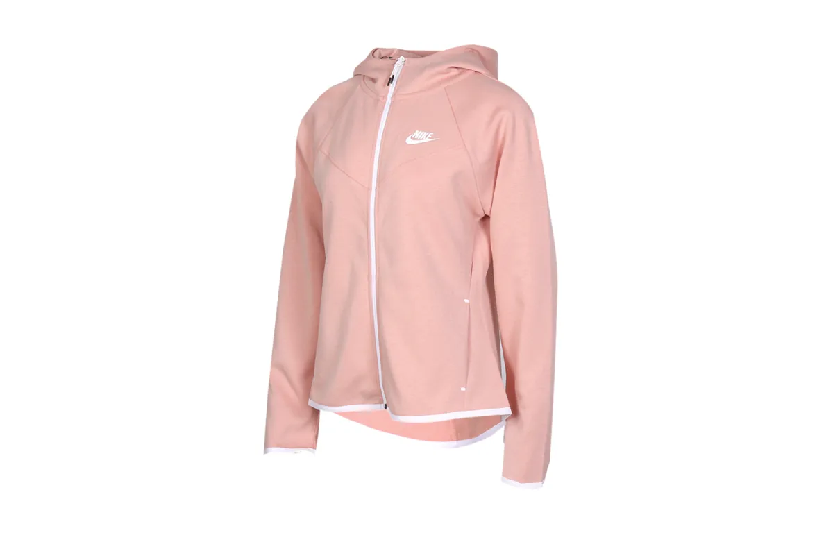 Nike Jackets Women's Light Pink Hooded Moderate Other