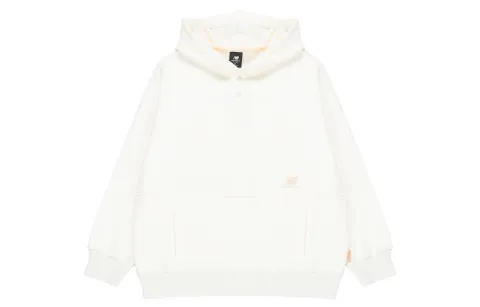 New Balance Sweatshirt Fall Winter Women's White