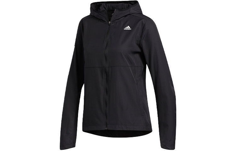 Женская куртка adidas Own The Run Jkt (черная)
