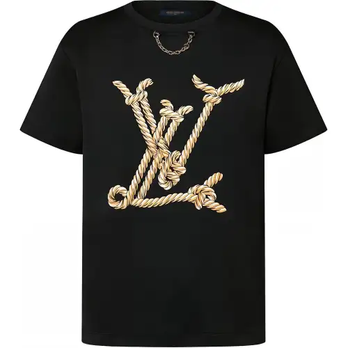 LOUIS VUITTON Nautical Lv T-Shirt
