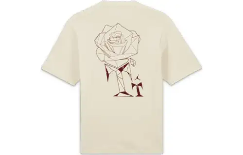 Jordan X Teyana Taylor Women's Vintage T shirt Coconut Milk