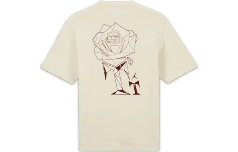 Jordan X Teyana Taylor Women's Vintage T shirt Coconut Milk