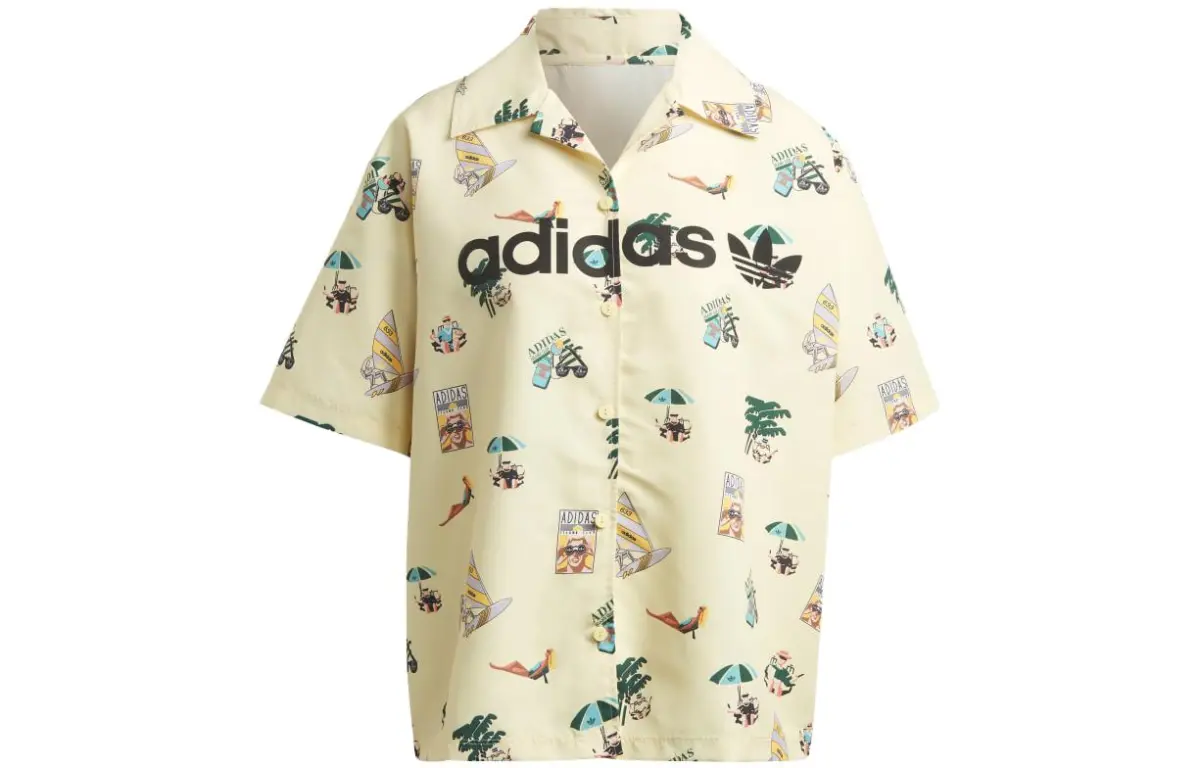 adidas originals Short Sleeve Graphic Shirt