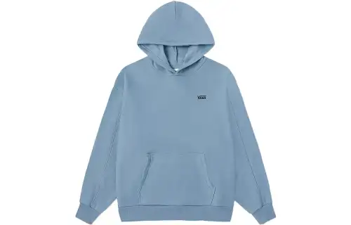Vans Sweatshirts Women's Blue Hooded Moderate Regular