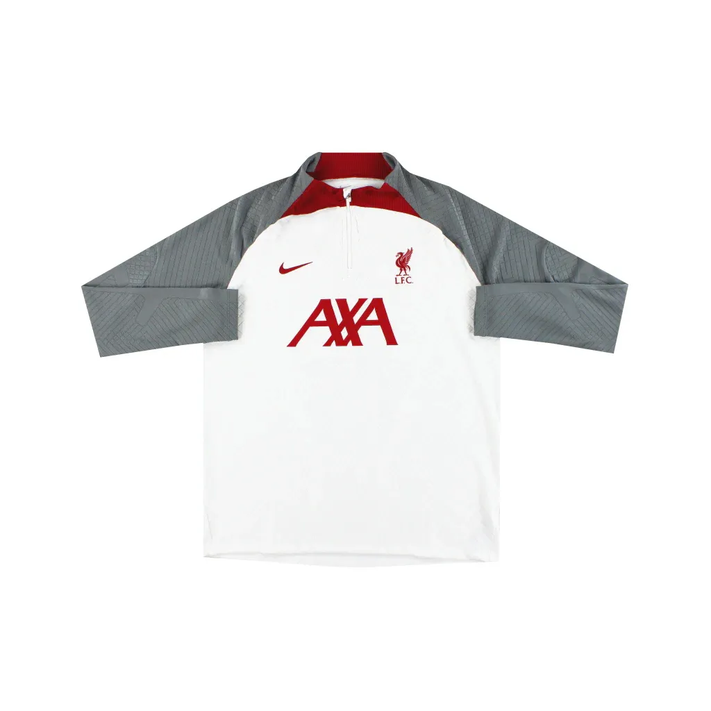 Nike Liverpool Soccer Jersey Men's Gray White