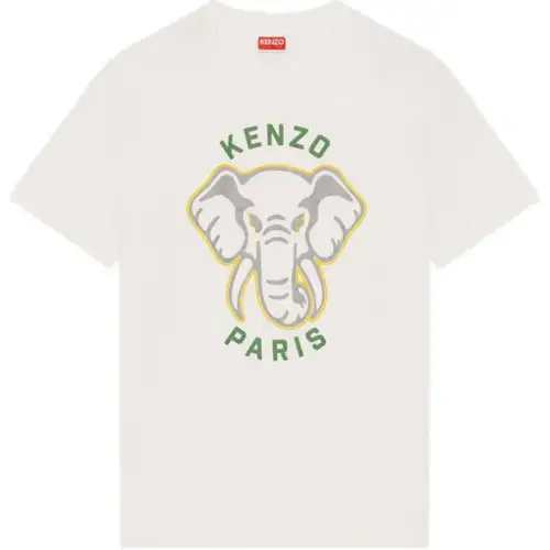 【Previous Season】Varsity Jungle embroidered T-shirt