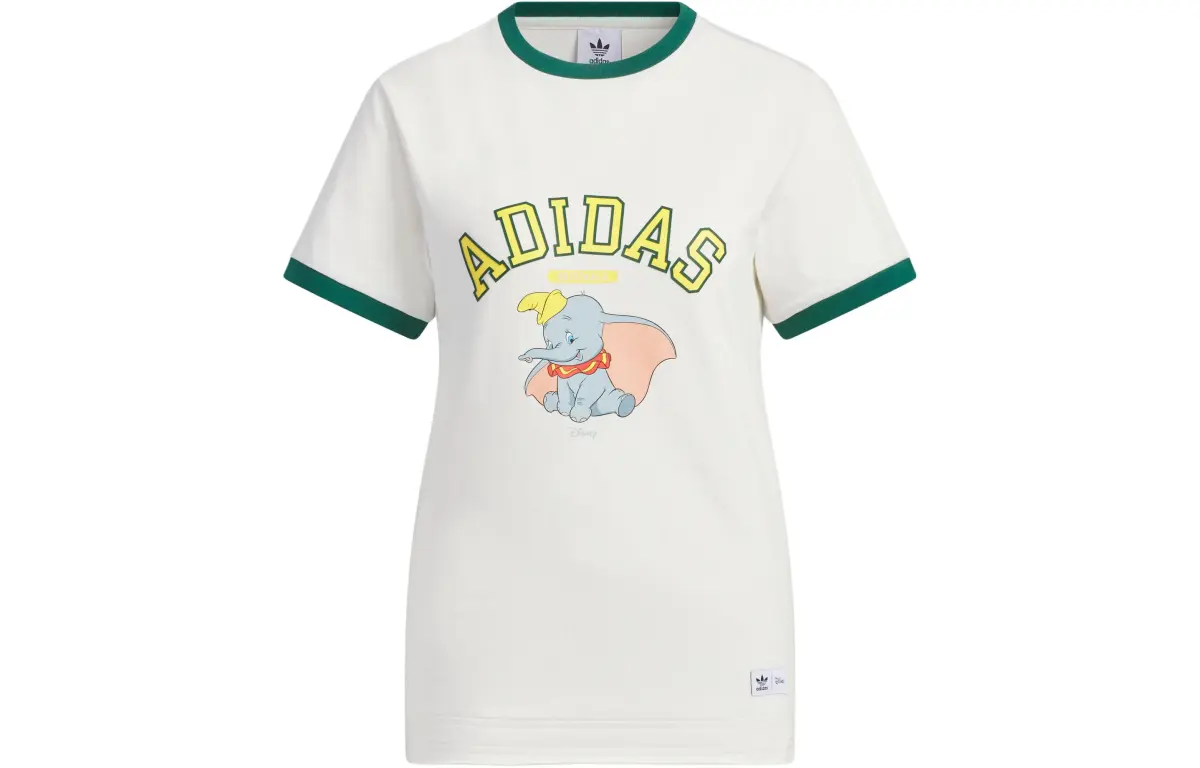 Adidas Originals x Disney/, T Shirt Women's White