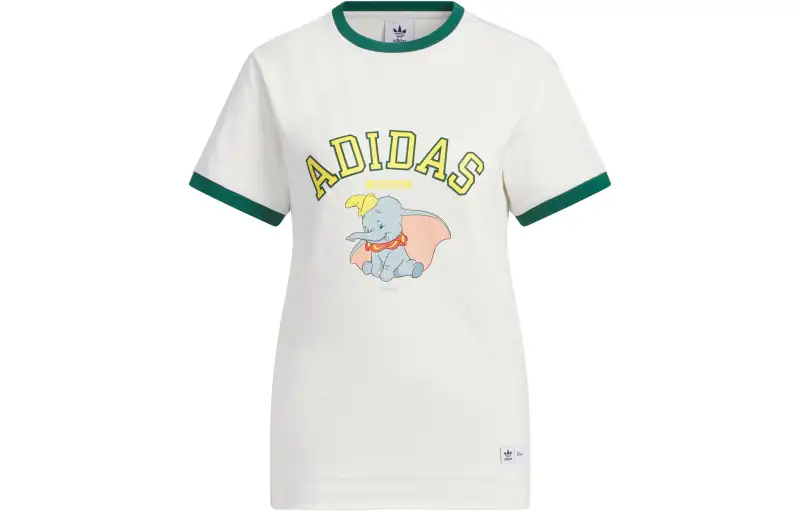 Adidas Originals x Disney/, T Shirt Women's White