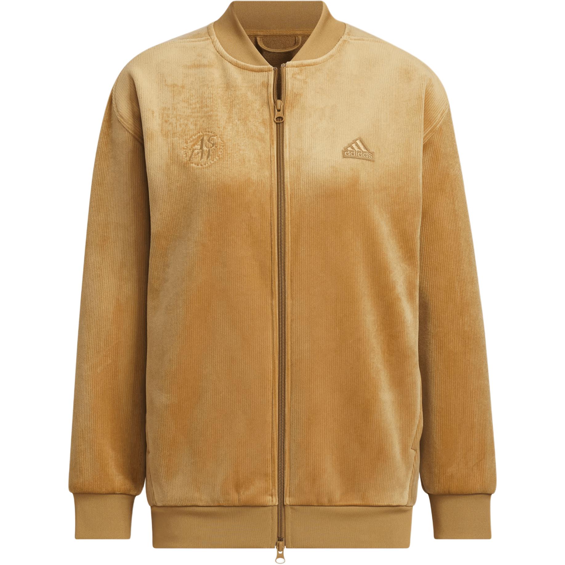 Женская куртка adidas Lounge BONDED WARM (коричневая)