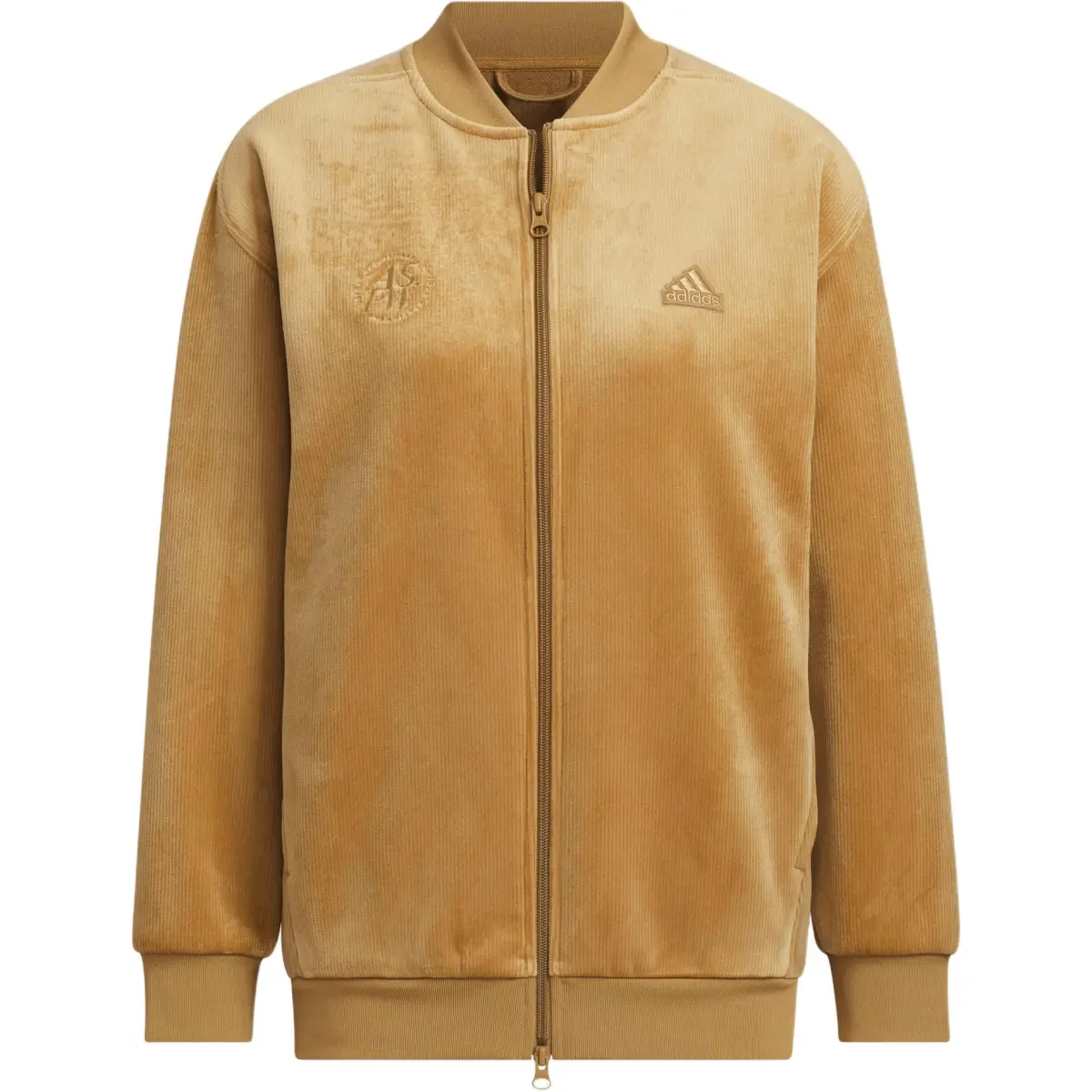 Adidas Lounge Jacket Women's Desert Brown