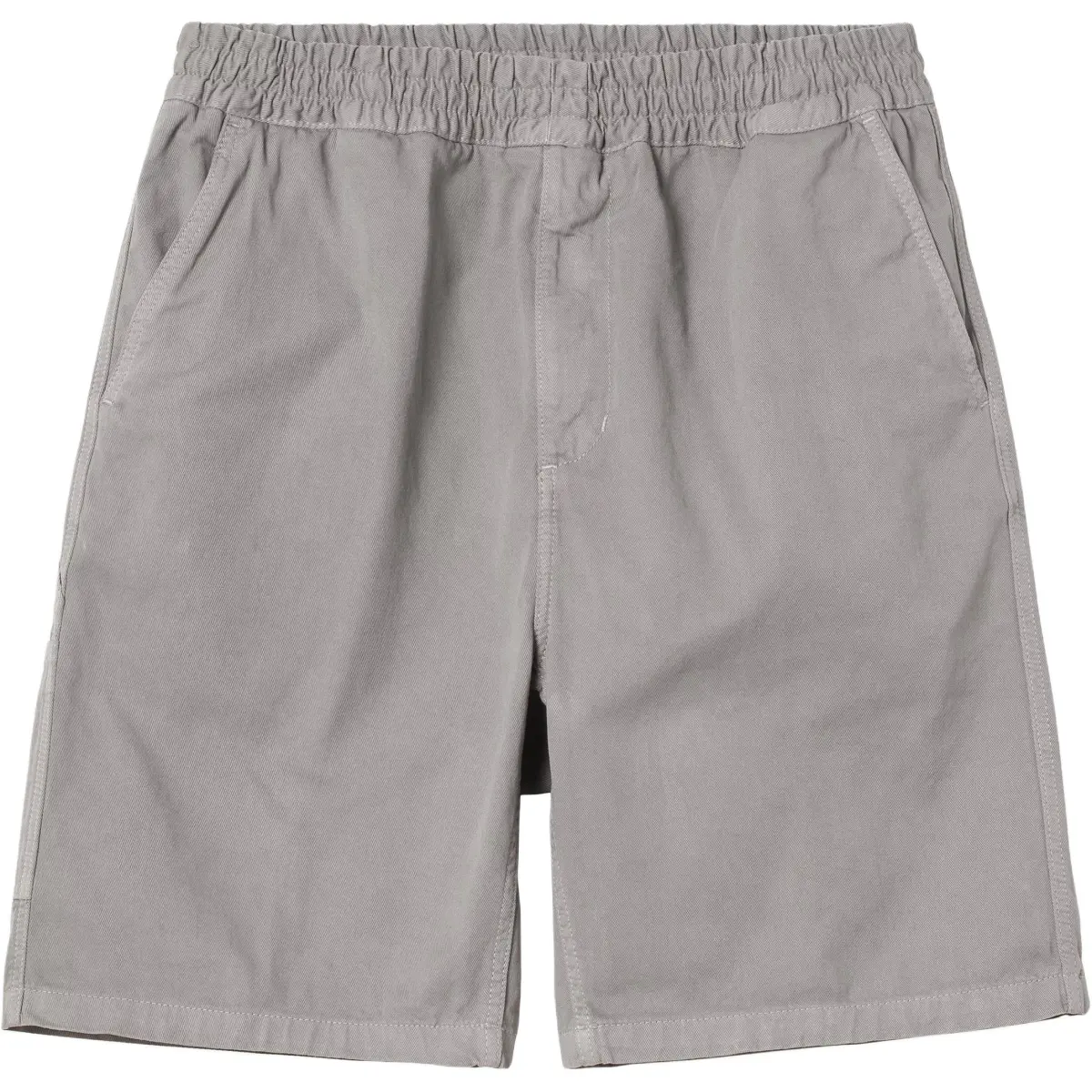 Carhartt WIP Flint SS25 Casual Shorts Men's Gray