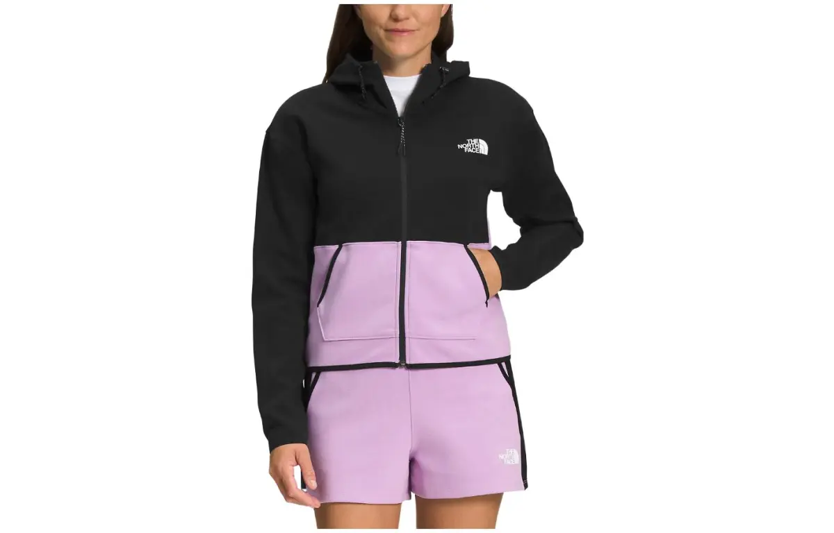 THE NORTH FACE Sweatshirts Women's Purple Hooded Moderate Other