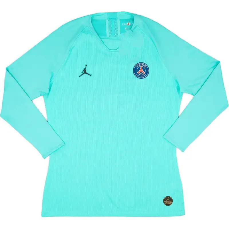 Jordan X Paris Saint Germain Soccer Jersey Unisex Lake Blue