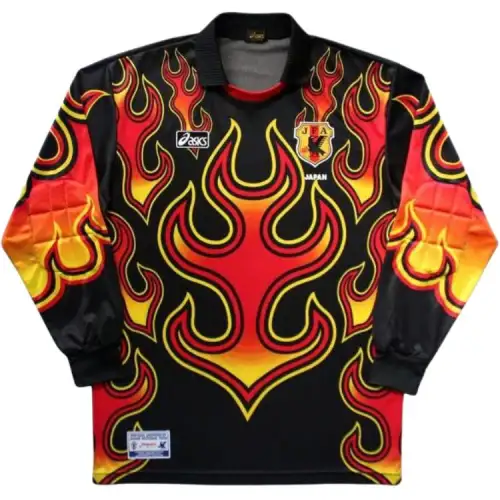 ASICS SS25 Soccer Jersey Unisex Black/Red