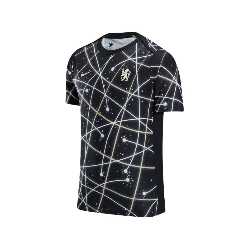 Nike Chelsea Fc Academy Pro Men’s Nike Dri FIT Soccer Pre Match Short Sleeve Top