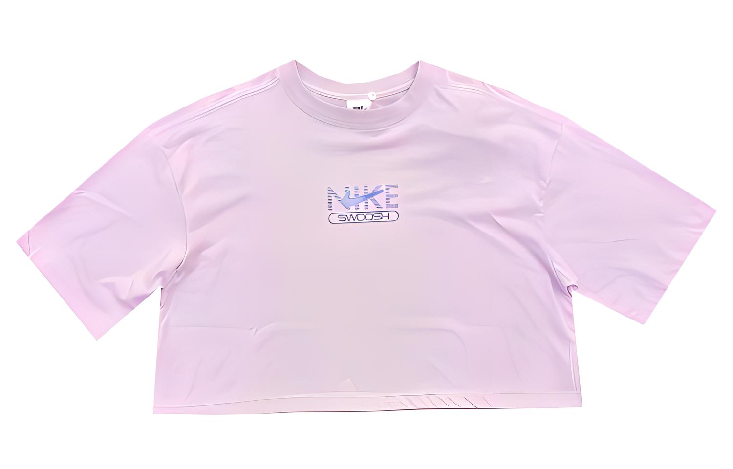 Женская футболка Nike (розовая)