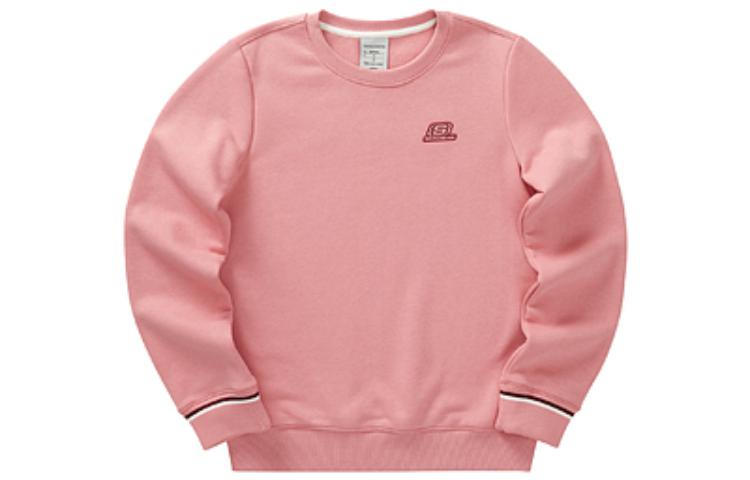 Женский свитшот Skechers Skechers PULLOVER FW22 Logo (синий)