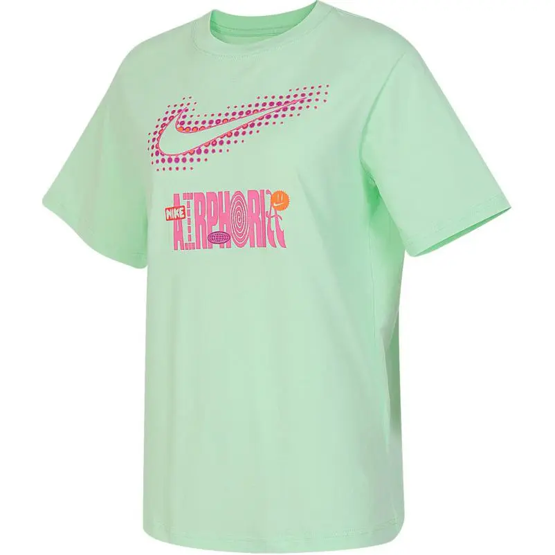 Nike T Shirt Women's Yellow Green