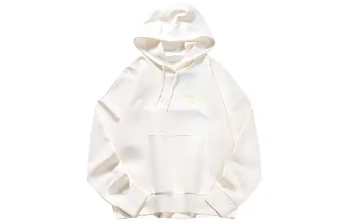 ANTA Sweatshirts Women's Ivory White Hooded Moderate Other