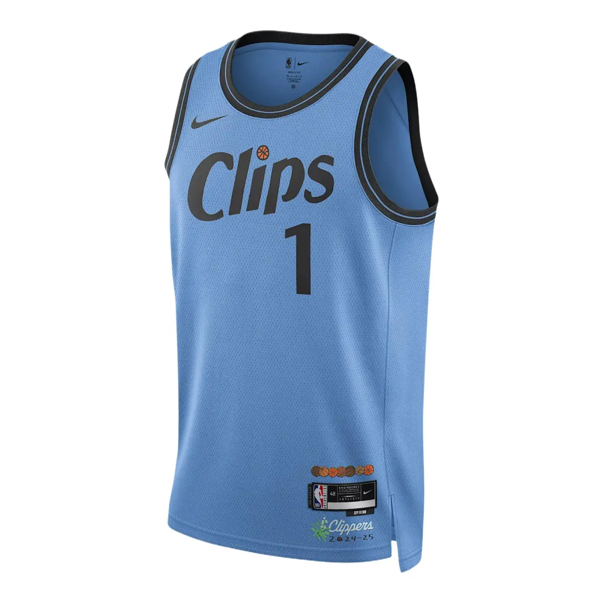 Nike Kawhi Leonard La Clippers 2024/25 City Edition Men's Nike Dri FIT Nba Swingman Jersey