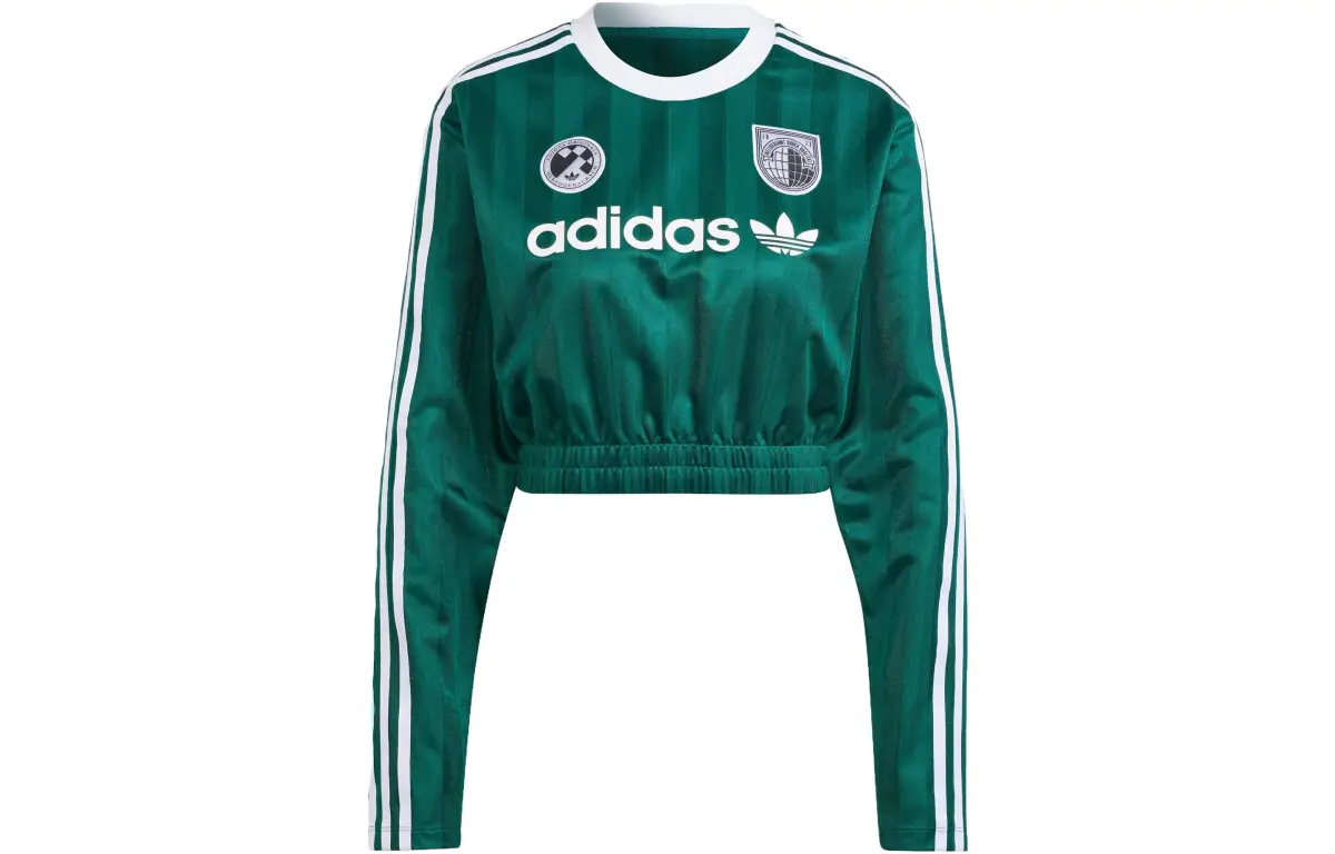 Adidas Originals T Shirt Women's Forest Green