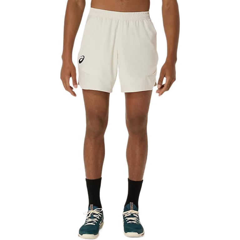 Asics MATCH 7IN Tennis Bottom Men’s Birch Tree