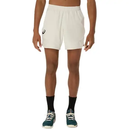 Asics MATCH 7IN Tennis Bottom Men's Birch Tree