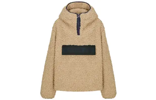 DIOR Quarterly New Products Jackets Women's Beige Hooded Moderate Other