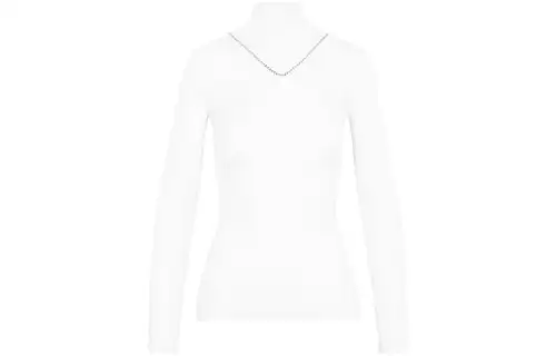 Bottega Veneta FW22 Sweater Women's White