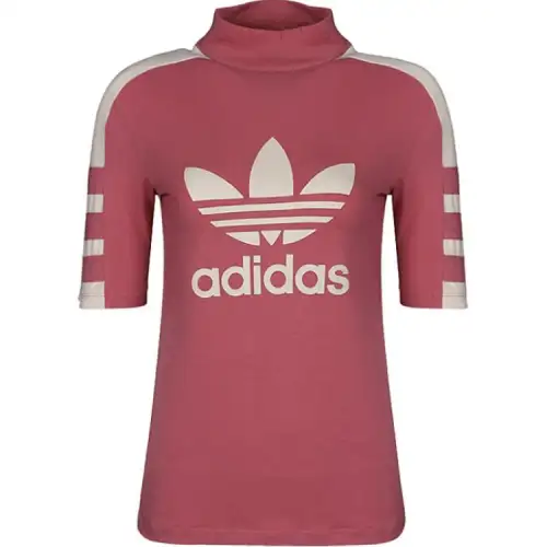 Adidas Originals T Shirt Women's Purple